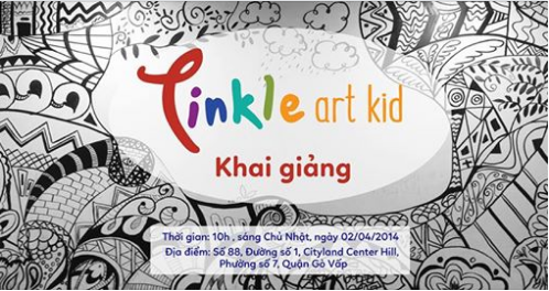 Tinkle Art Kid Khai Giảng