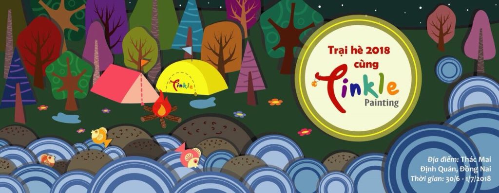 Trại Hè 2018 ở Thác Mai – Đồng Nai