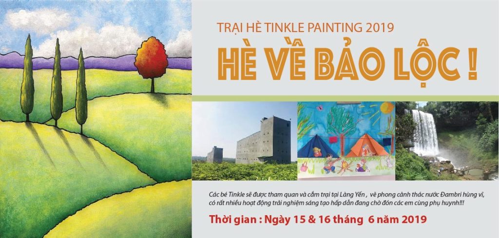 Trại Hè Tinkle: Hè về Bảo Lộc