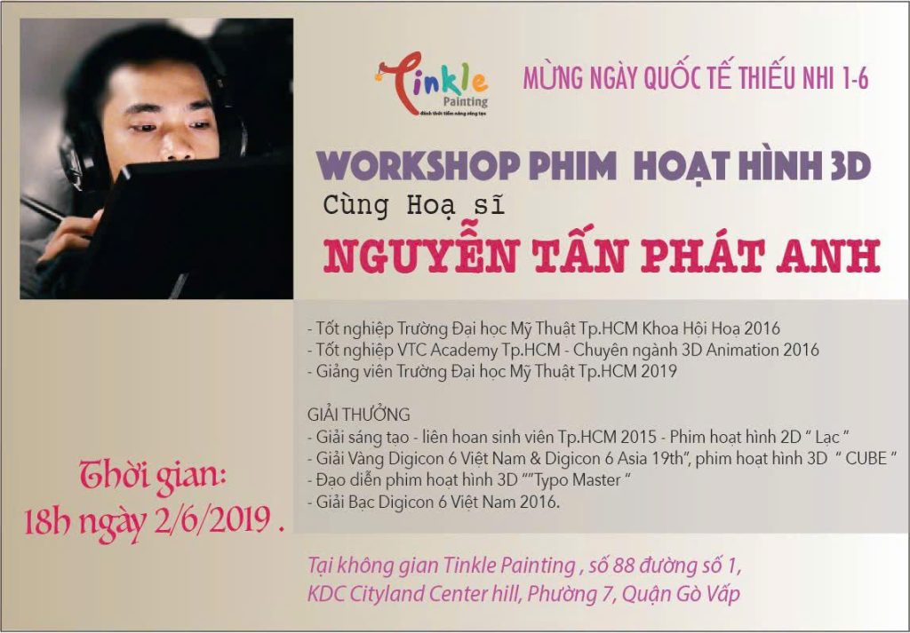 Giao lưu với họa sỹ Nguyễn Tấn Phát Anh