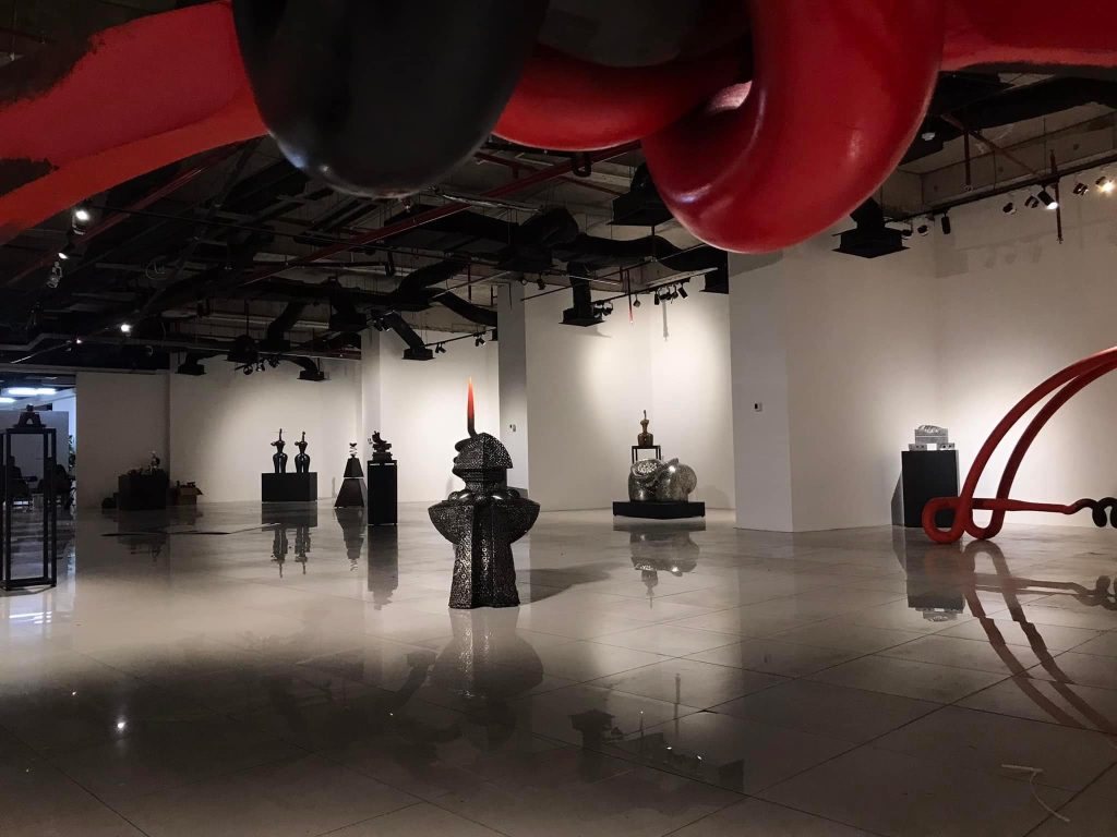 Triển lãm Áp lực ngược của ĐKG Hoàng Tường Minh