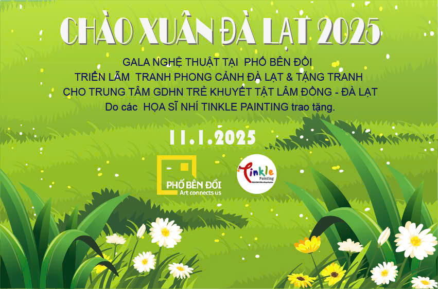 Chào xuân Đà Lạt 2025