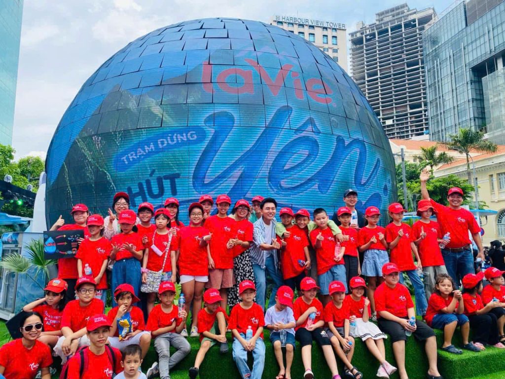 Trạm dừng chút Yên từ thiên nhiên của Lavie