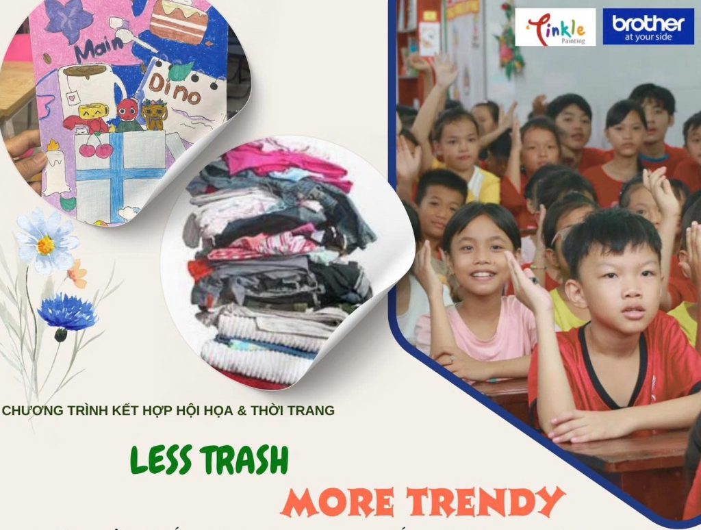 Less Trash – More Trendy