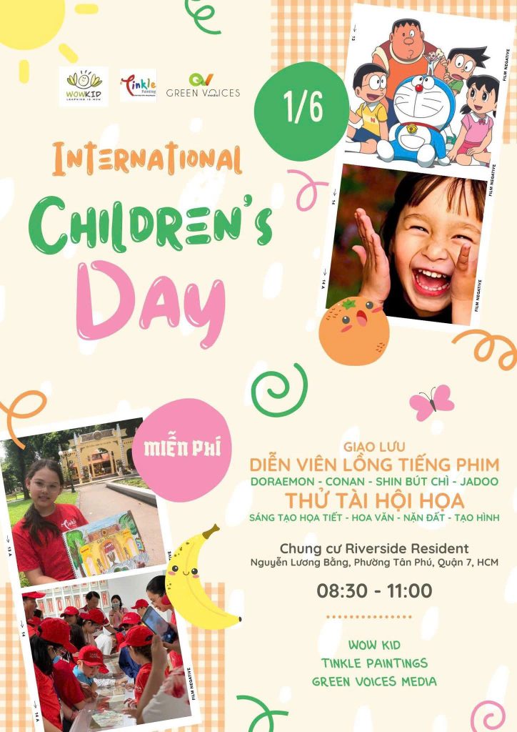 Mừng ngày Quốc tế Thiếu nhi