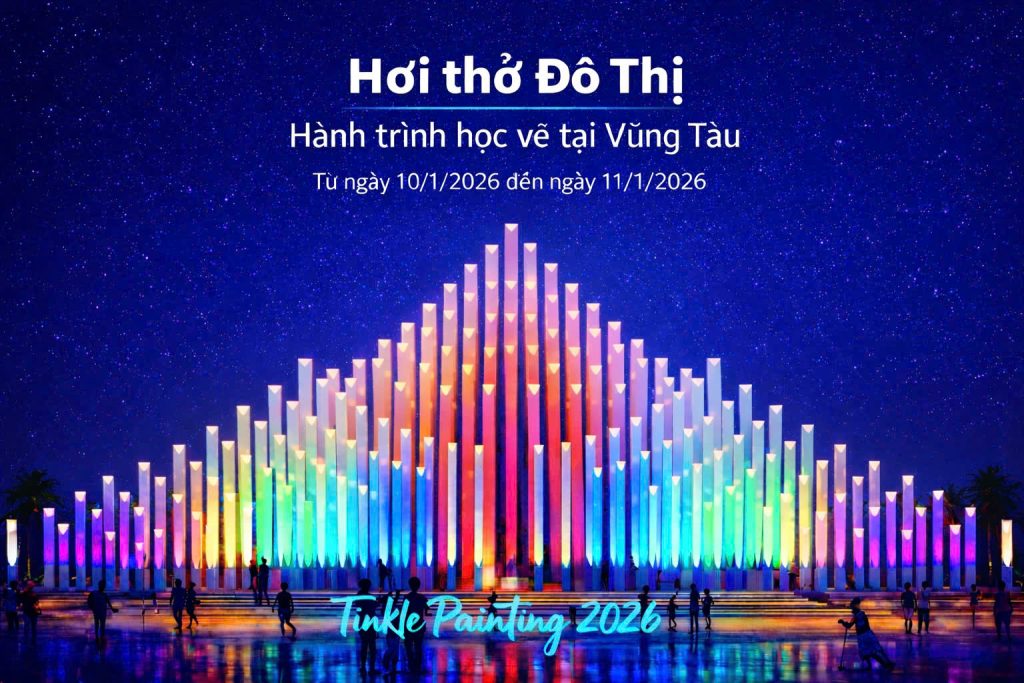 Chuyến đi trải nghiệm Vũng Tàu “Hơi thở Đô thị”