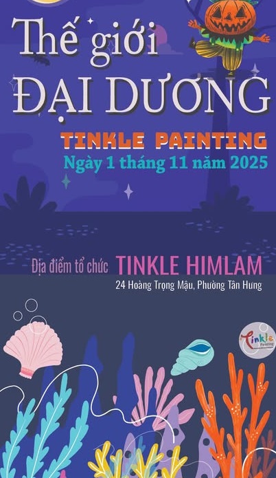 Lễ hội hoá trang Thế giới đại dương 2025