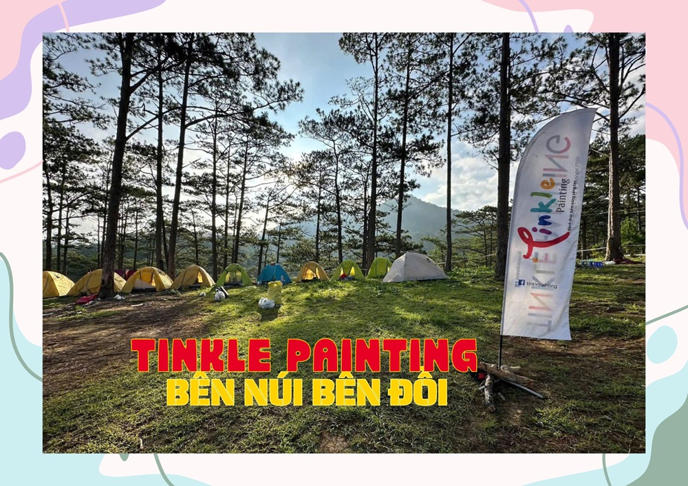 Tinkle Painting: Chuyến đi Trekking tại Tà Năng – Phan Dũng