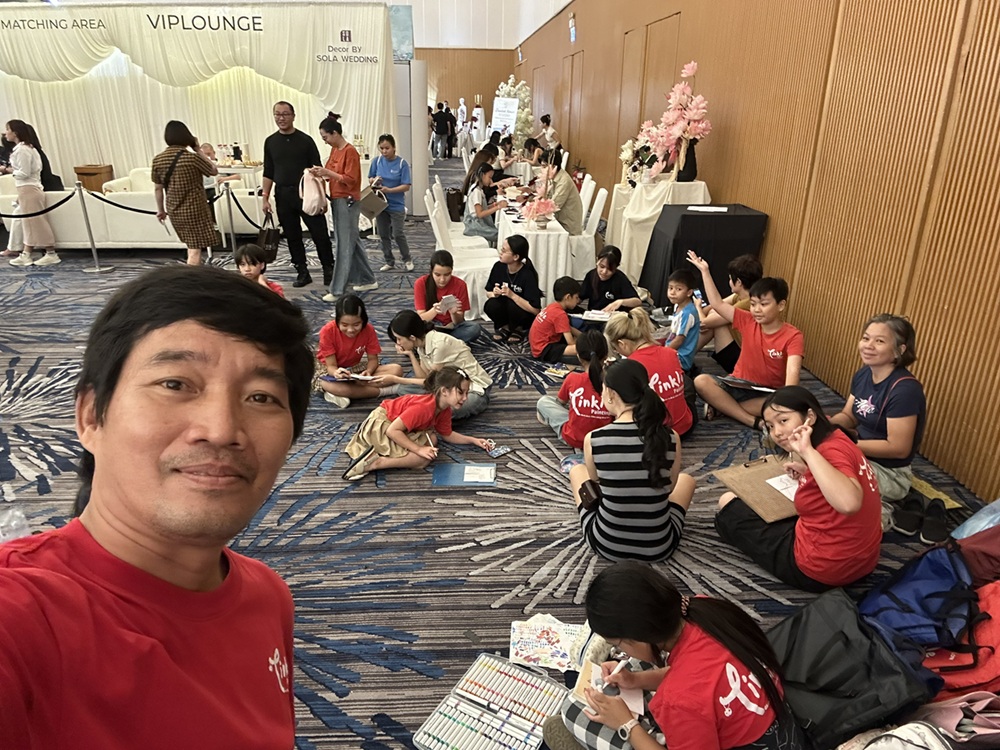 Tinkle Painting; Wedding Expo 2026
